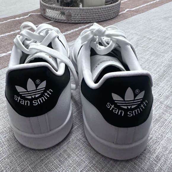 Adidas Stan Smith Marimekko White and Black Graphic Sneakers - Picture 5 of 7